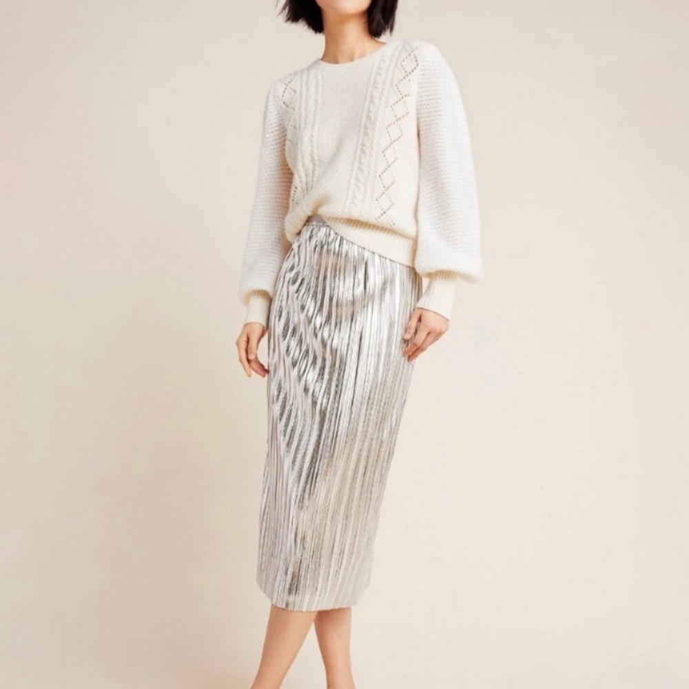 Anthropologie Maeve Nikola Skirt